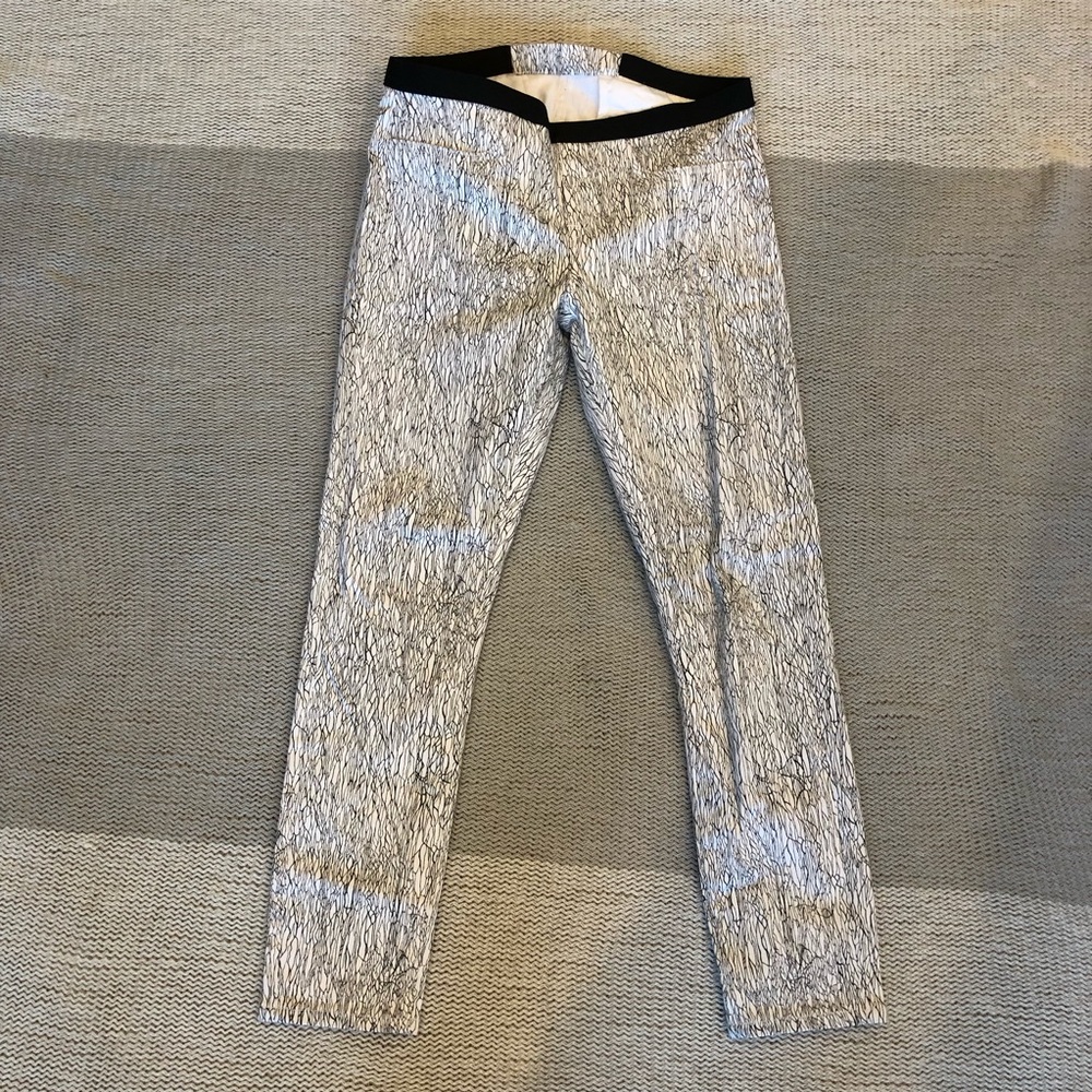 Helmut Lang Printed Slacks B1